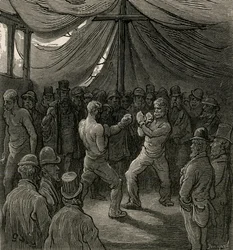 The Prize Fight, 1872
